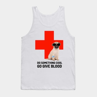 GIVE BLOOD SHIRT Tank Top